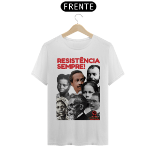Nome do produto camisa resistência sempre