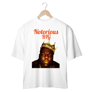 Nome do produto camisa oversized NOTORIOUS BIG