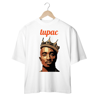 Nome do produto camisa oversized TUPAC