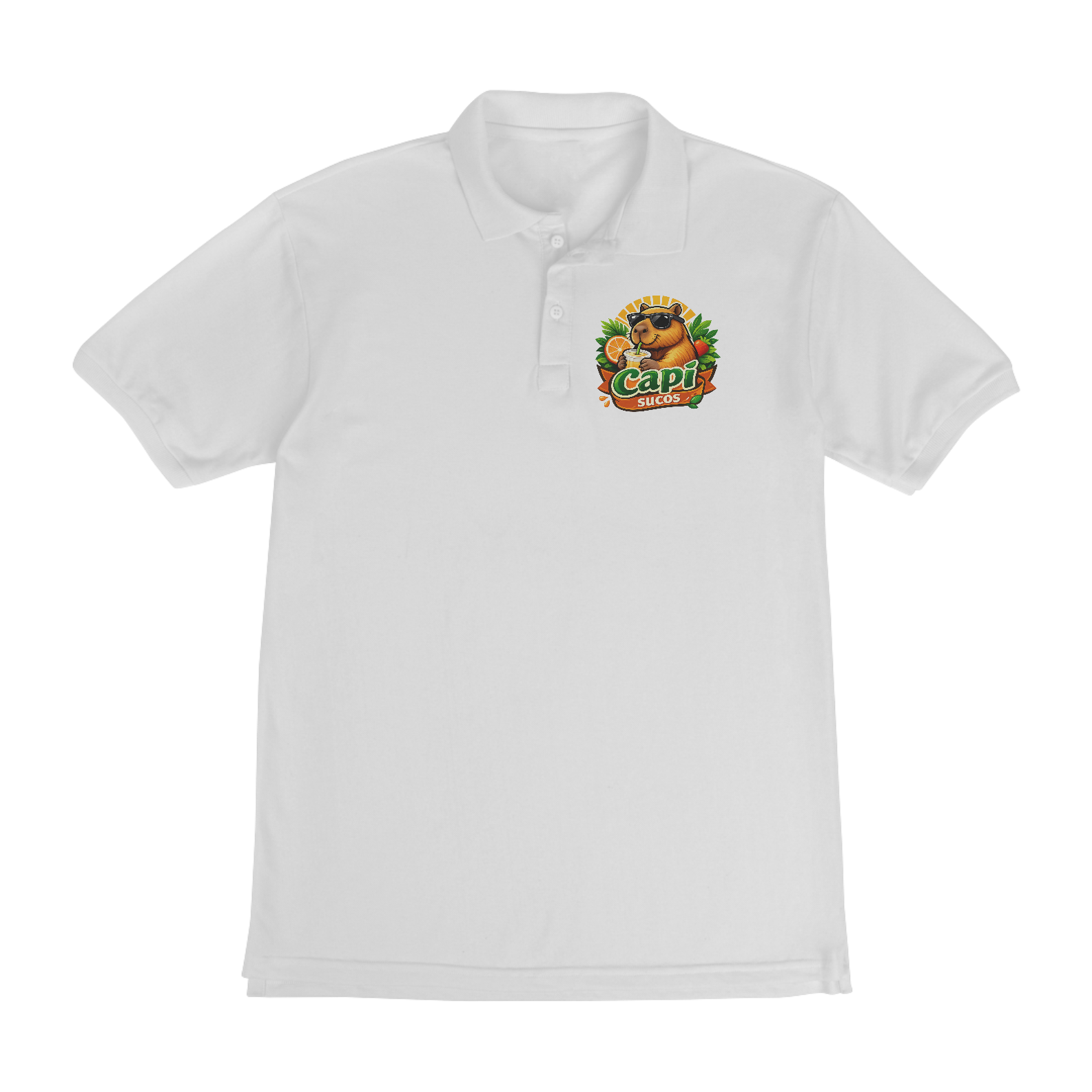 camisa polo capisucos
