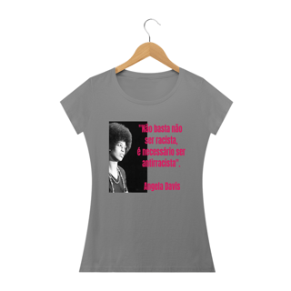 Nome do produto camisas femininas Angela Davis