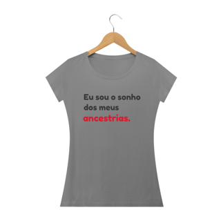 Nome do produto camisa feminina sonho dos ancestrais