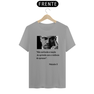 Nome do produto camisa Malcolm x