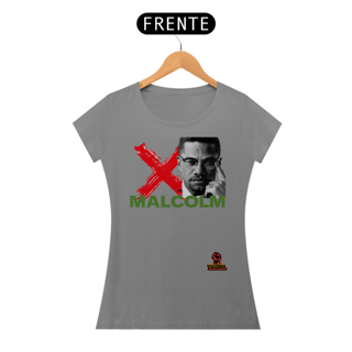 Nome do produto Camisa feminina  Malcolm X