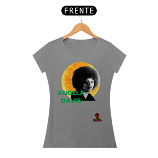 Nome do produto Camisa feminina Angela Davis