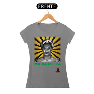 Nome do produto Camisa feminina  Maria Felipa
