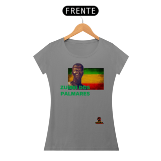 Nome do produto Camisa feminina Zumbi dos Palmares