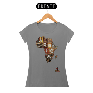 Nome do produto camisa feminina áfrica 