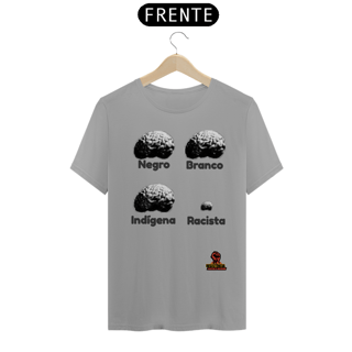 Nome do produto Camisa negro , branco, indígena e racista