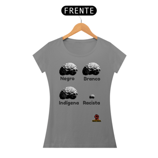 Nome do produto camisa feminina cérebro racista