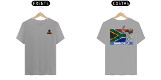 Nome do produto camisa com estampa nas costas Mandela