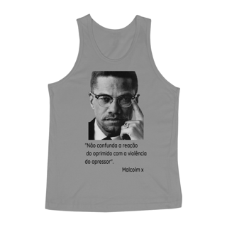 Nome do produto Camiseta Malcom X