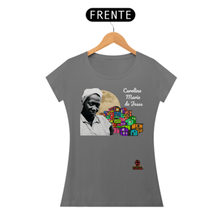 Nome do produto Camisa feminina Carolina Maria de Jesus