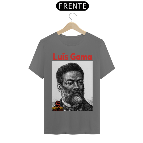 camisa Luís Gama