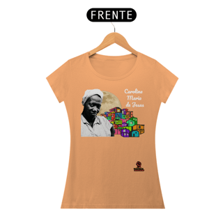 Nome do produto Camisa feminina Carolina Maria de Jesus