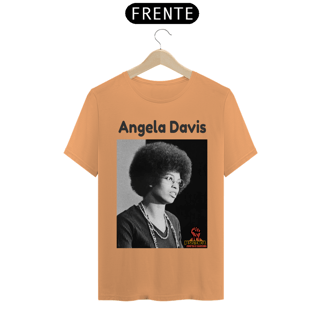 Nome do produto camisa Angela Davis