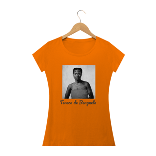 Nome do produto camisa feminina Tereza de benguela