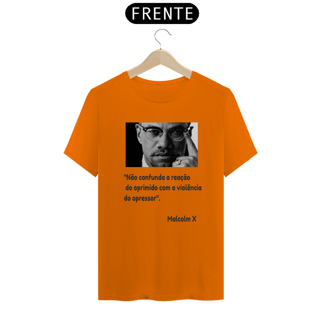 Nome do produto camisa Malcolm x