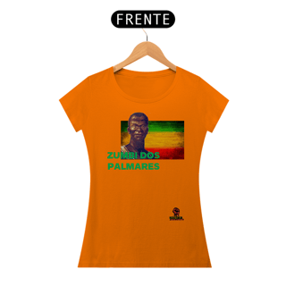Nome do produto Camisa feminina Zumbi dos Palmares