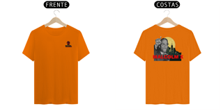 Nome do produto camisa estampa nas costas Malcolm x