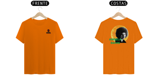 Nome do produto camisa estampa nas costas Angela Davis