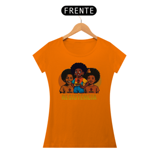 Nome do produto camisa feminina resistência kids