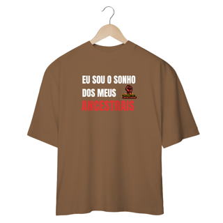 Nome do produto camisa oversized Sonho de meus ancestrais