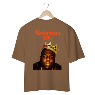Nome do produto camisa oversized NOTORIOUS BIG