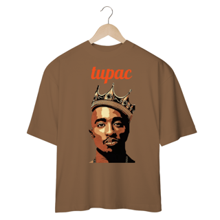 Nome do produto camisa oversized TUPAC