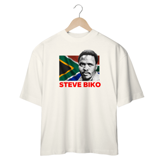 Nome do produto camisa  oversized Steve Biko