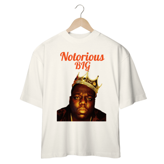 Nome do produto camisa oversized NOTORIOUS BIG