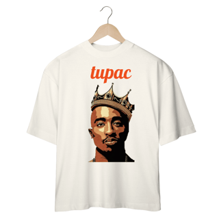 Nome do produto camisa oversized TUPAC