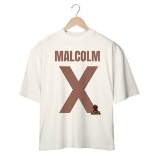 Nome do produto camisa oversized Malcolm x