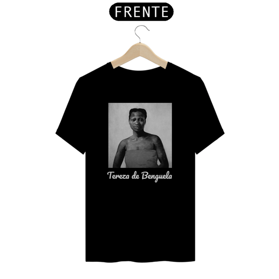 camisa Tereza de Benguela
