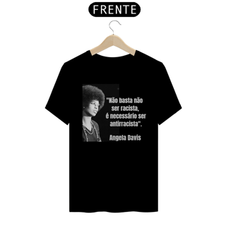 Nome do produto camisa Angela Davis