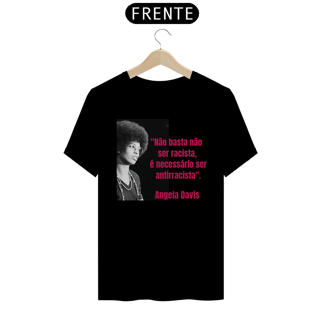 Nome do produto camisa Ângela Davis