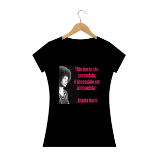 Nome do produto camisas femininas Angela Davis