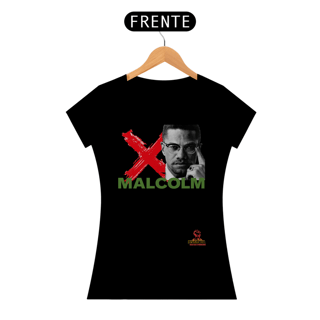 Nome do produto Camisa feminina  Malcolm X