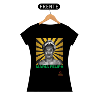 Nome do produto Camisa feminina  Maria Felipa