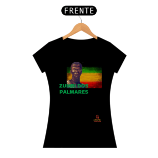 Nome do produto Camisa feminina Zumbi dos Palmares
