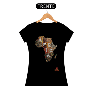 Nome do produto camisa feminina áfrica 