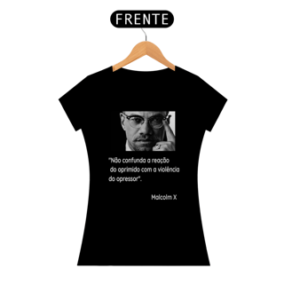 Nome do produto camisa feminina Malcolm x 
