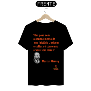 Nome do produto camisa Marcus Garvey