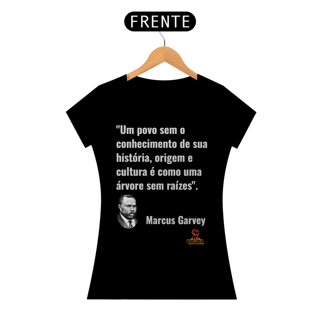 Nome do produto camisa feminina Marcus Garvey