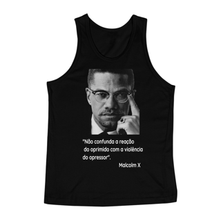 Nome do produto Camiseta Malcolm x