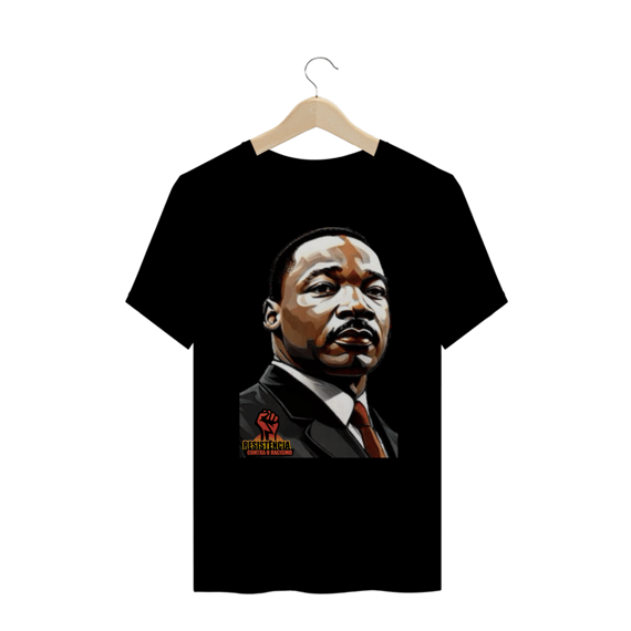 Camisa MLK plus size