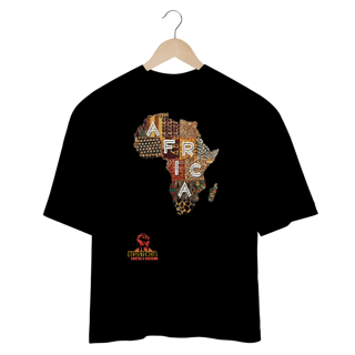 Nome do produto CAMISA OVERSIZED AFRICA