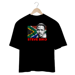 Nome do produto camisa  oversized Steve Biko