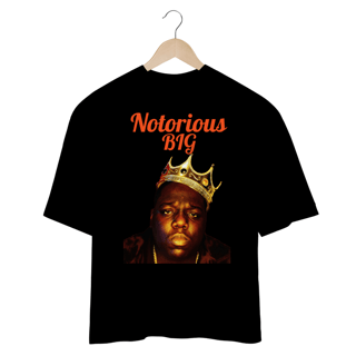 Nome do produto camisa oversized NOTORIOUS BIG