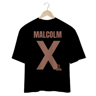 Nome do produto camisa oversized Malcolm x